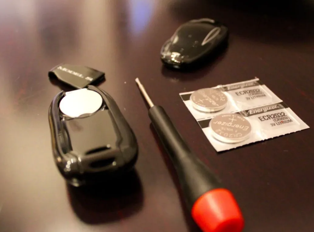 Triton Locksmith providing Tesla lockout and key card service in Boca Raton FL