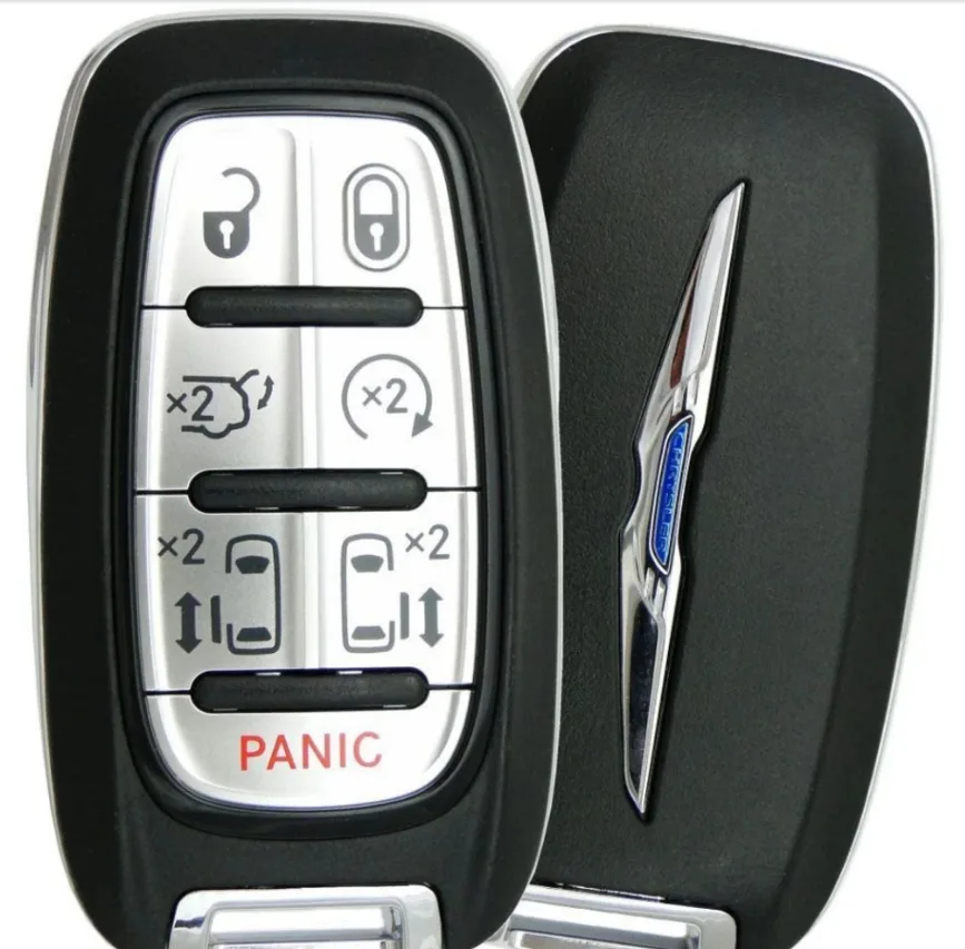 Chrysler and Dodge Fobik key replacement programmed through SKREEM module