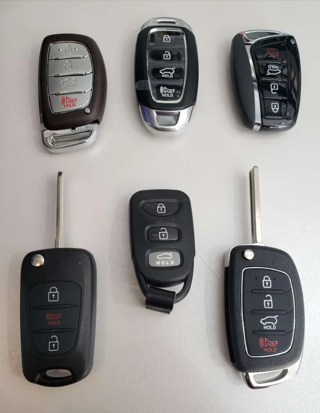 Hyundai and Kia key fob replacement and programming service by Triton Locksmith South Florida